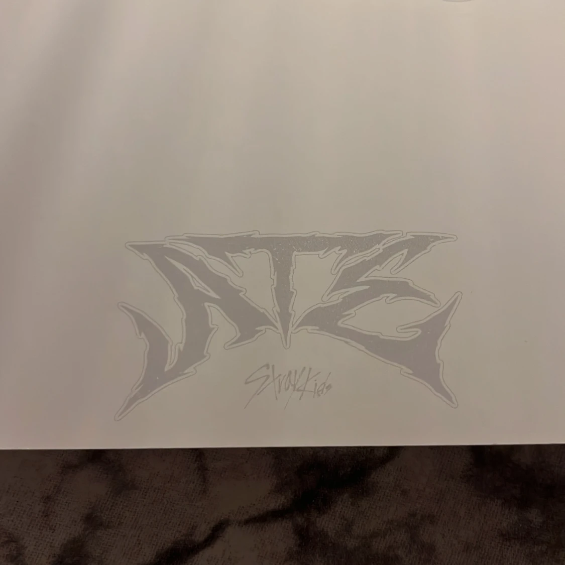 Official I.N postcard/miniposter - 3