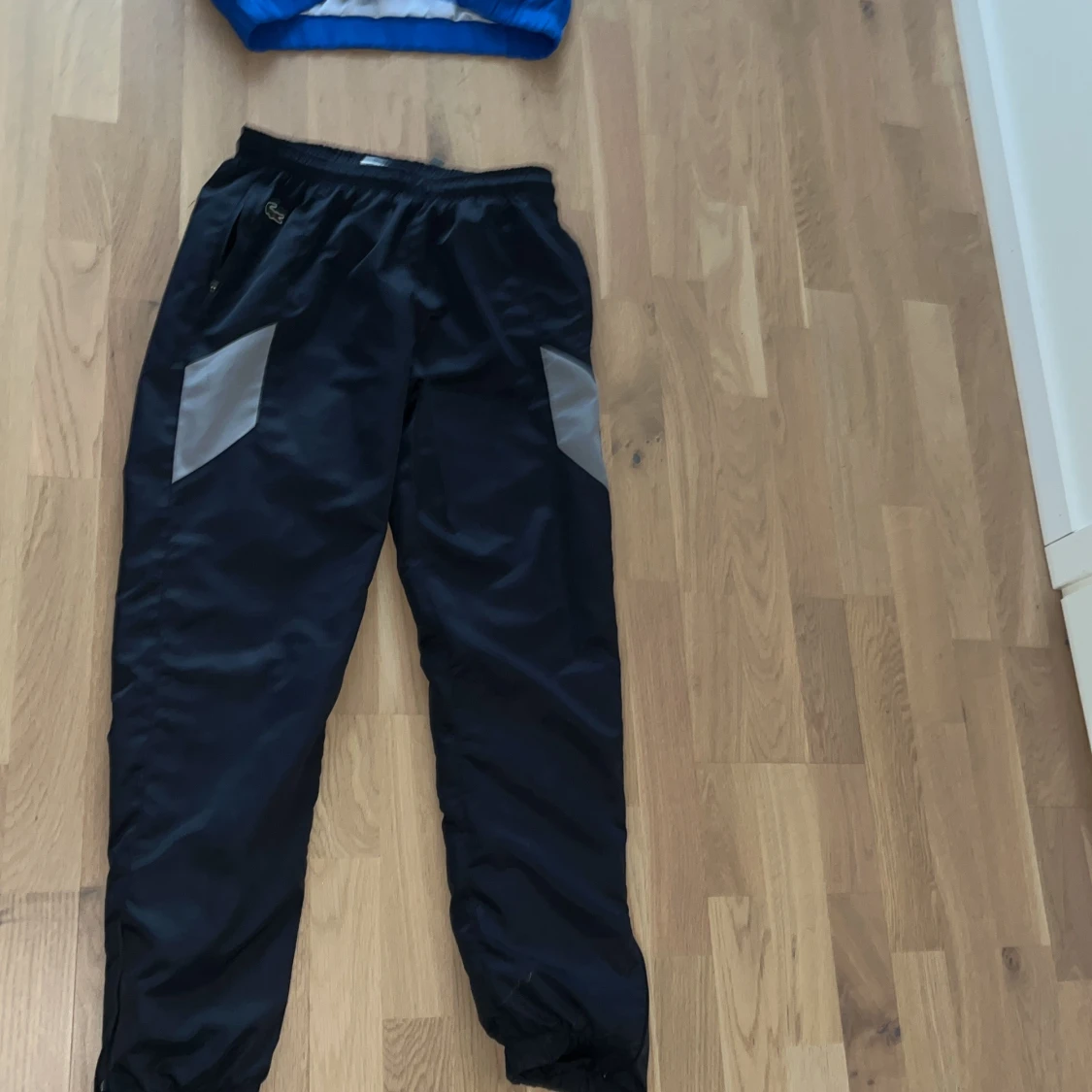 Lacoste Sport tracksuit blå/vit L - 3