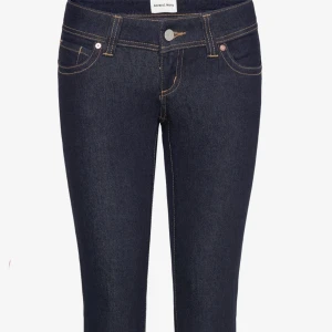 Mörkblå skinny jeans från Abrand - Super Low waist bootcut jeans från Abrand 