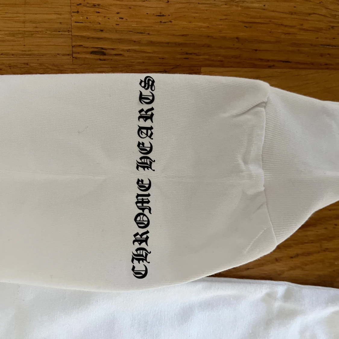 Vit långärmad tröja Chrome Hearts - 4