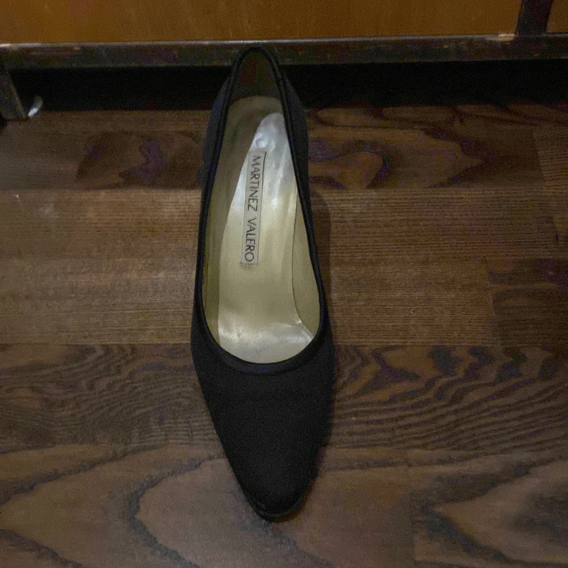 Eleganta svarta klackskor  - 1