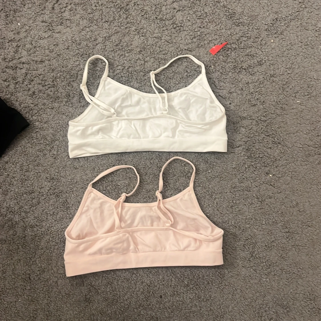 2-pack mjuka linne-toppar i bomull - 1