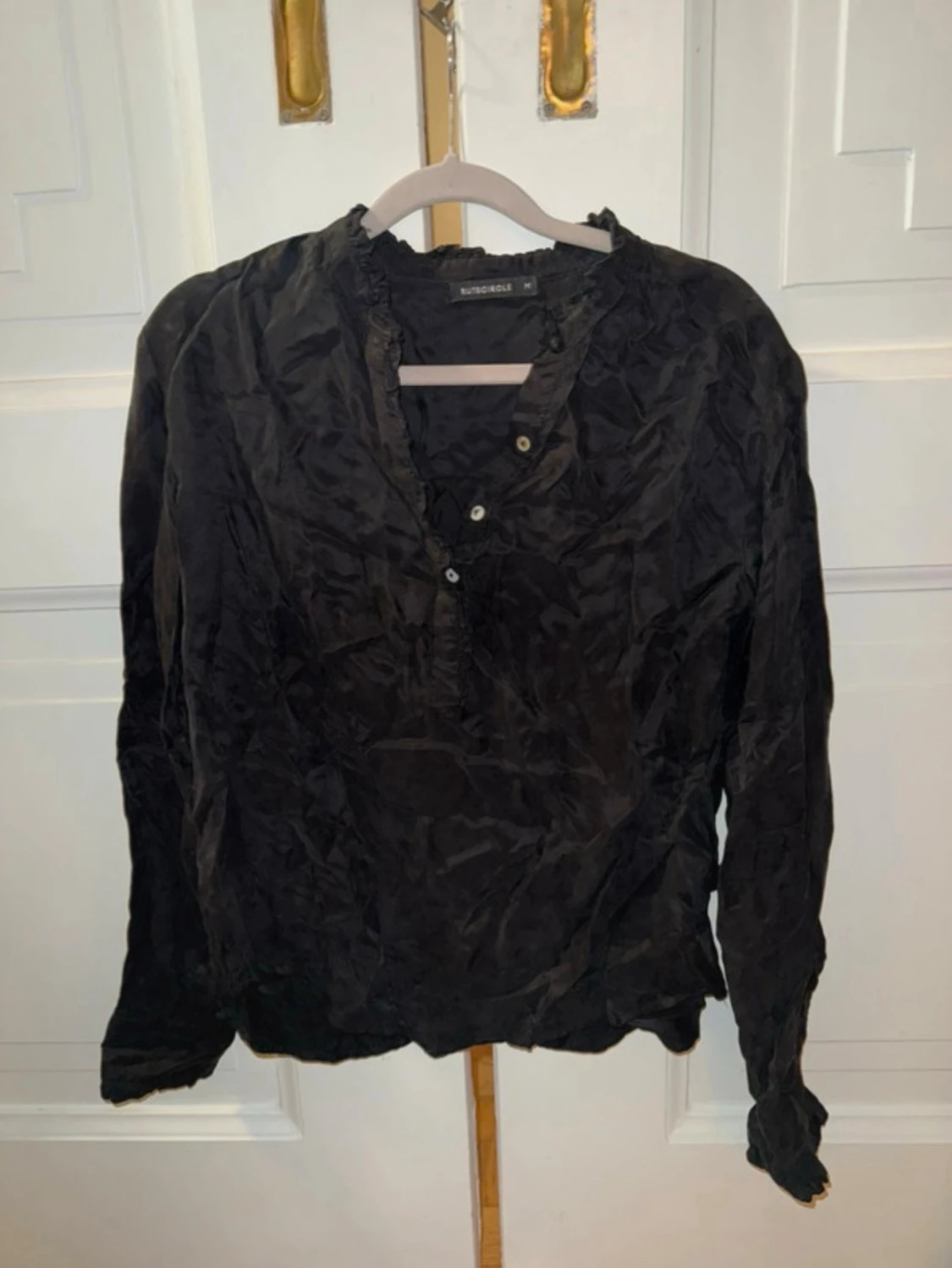 Svart blus från Rut & Circle