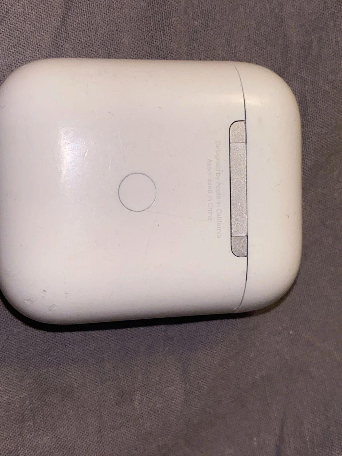 Apple AirPods med laddningsetui - 1