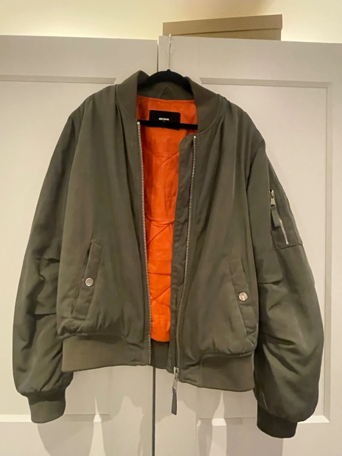 Grön bomberjacka!! - 1