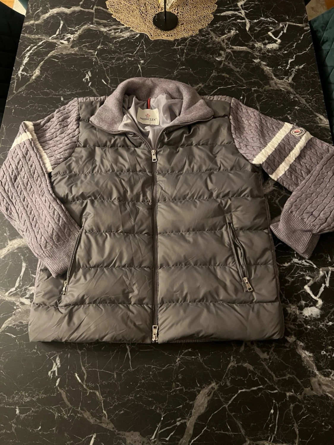 Moncler cardigan knitted