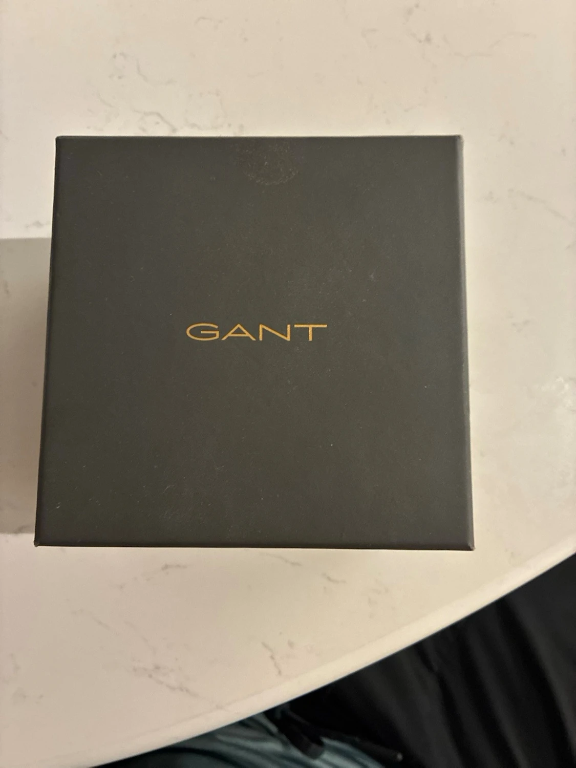 Guld Unisex klocka från GANT - 1