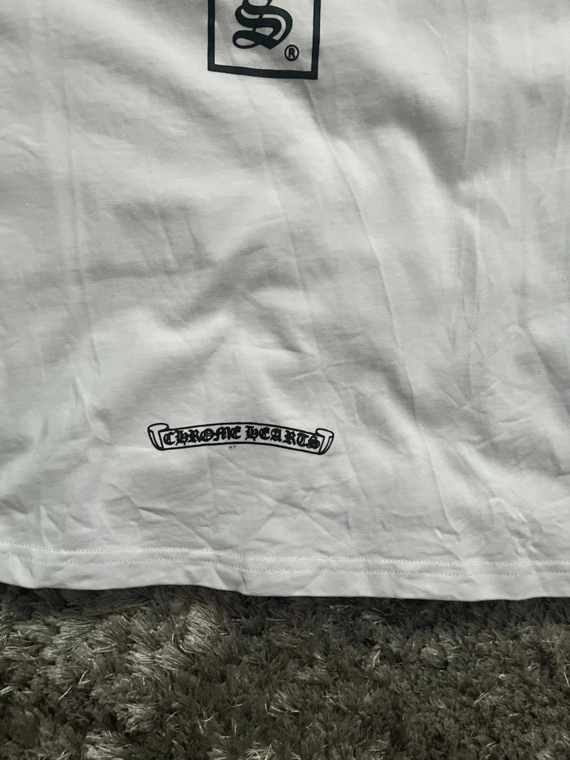 Chrome Hearts långärmad topp - 5