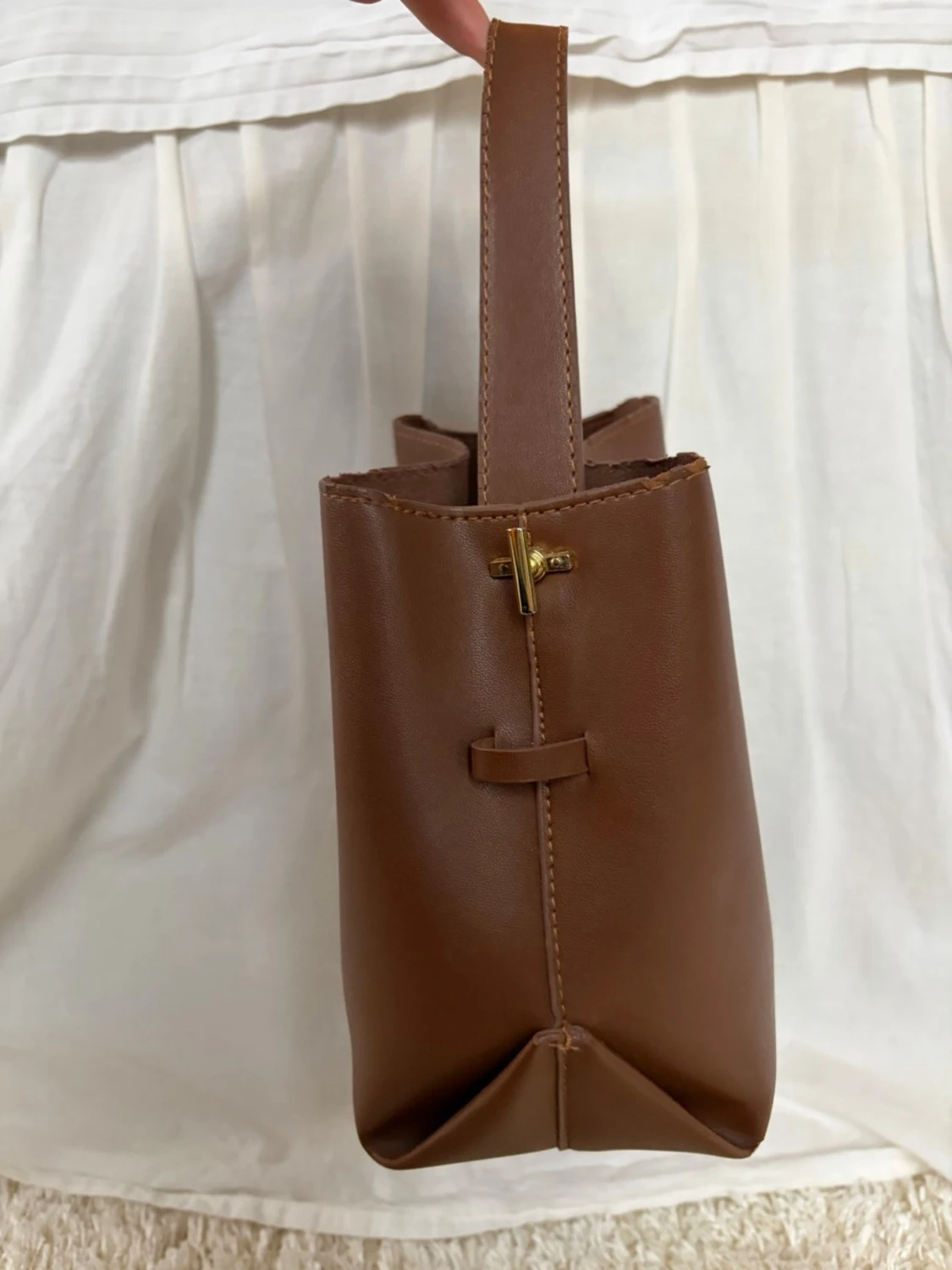 Brun handväska - 3