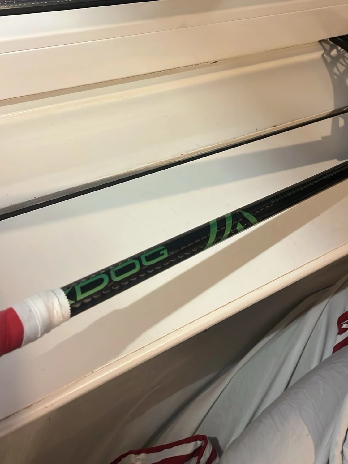 MINI OXDOG innebandyklubba svart/grön - 1