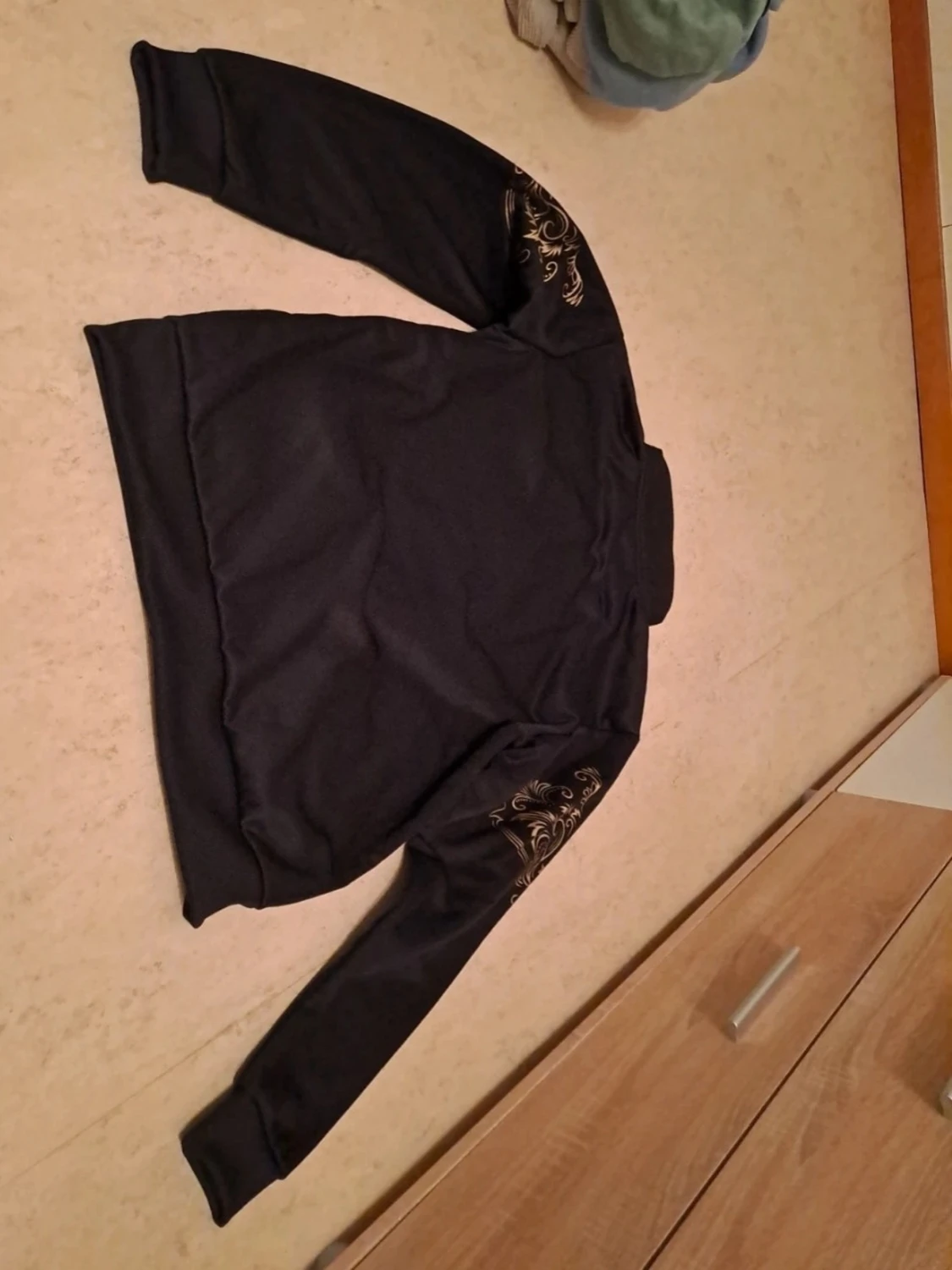 Svart ziptröja från Classilal S - 3