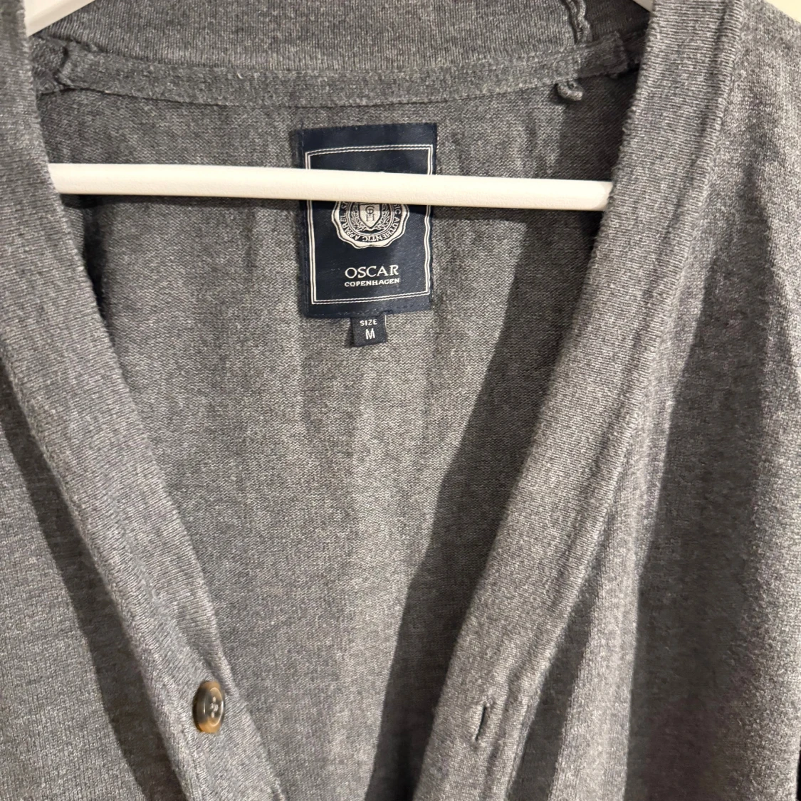 Grå kofta från Oscar Copenhagen - 1