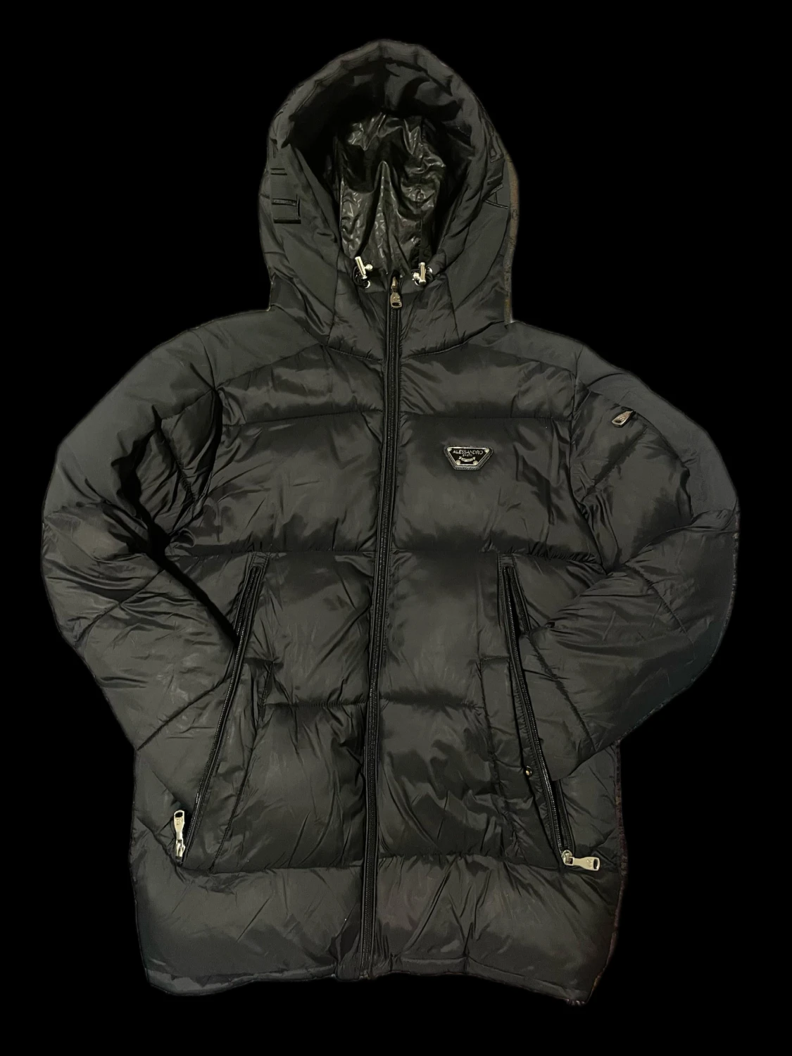 Alessandro zavetti milano puffer jacka