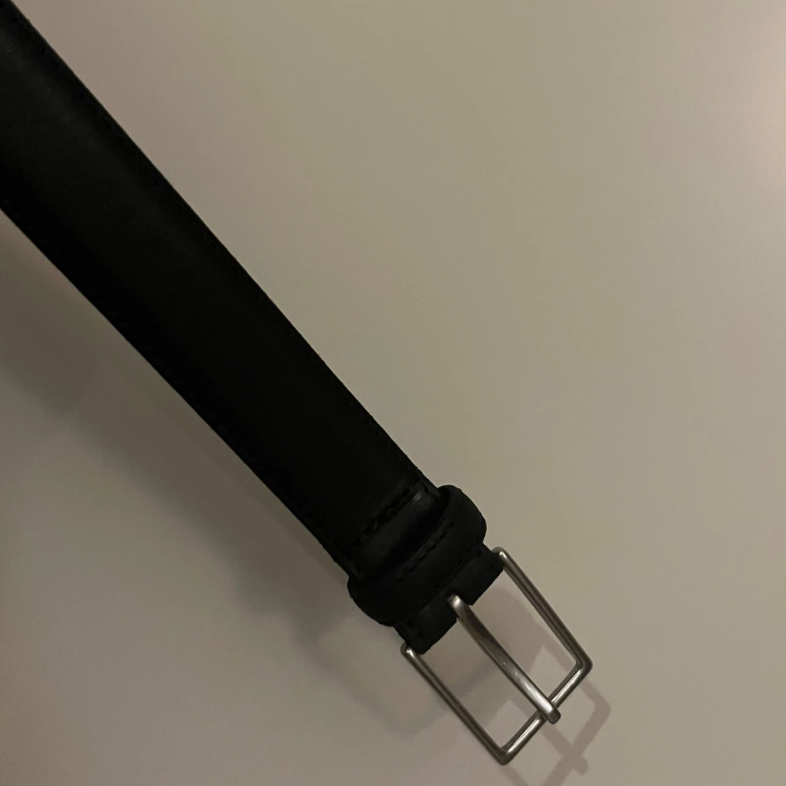 Svart läderbälte från These Glory Days - 1