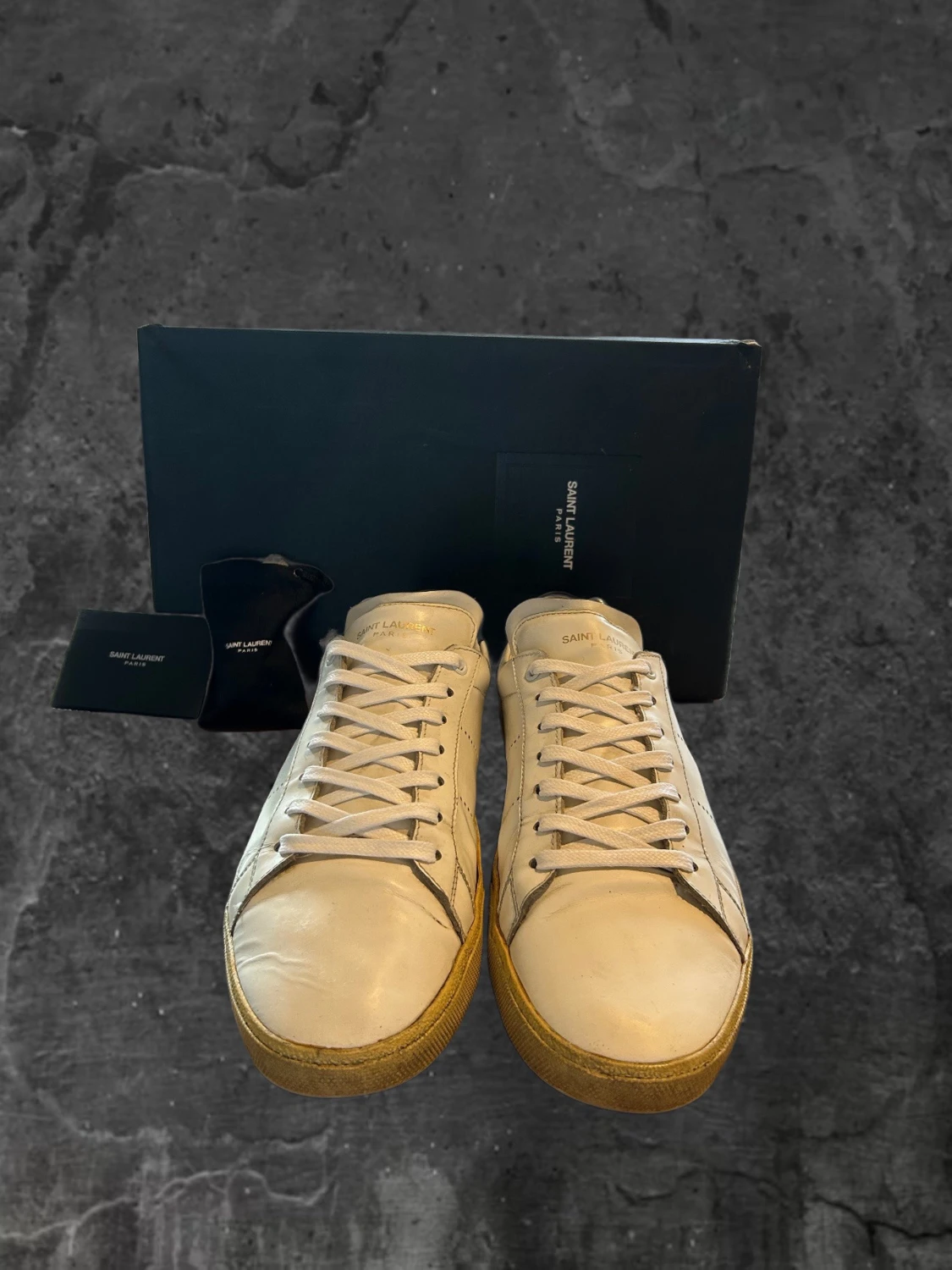 Saint Laurent SL/06 vita sneakers - 1