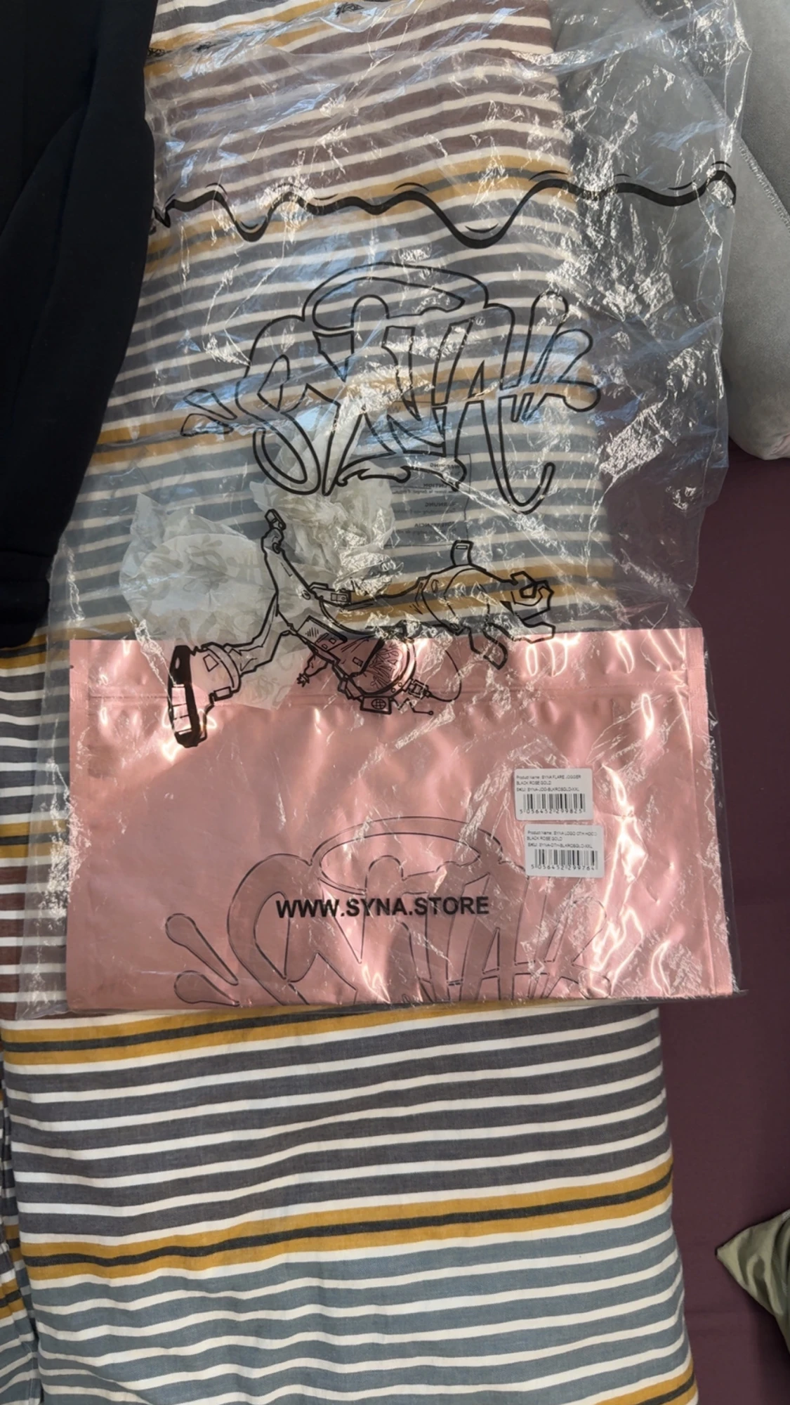 SYNA x CRG tracksuit  - 2