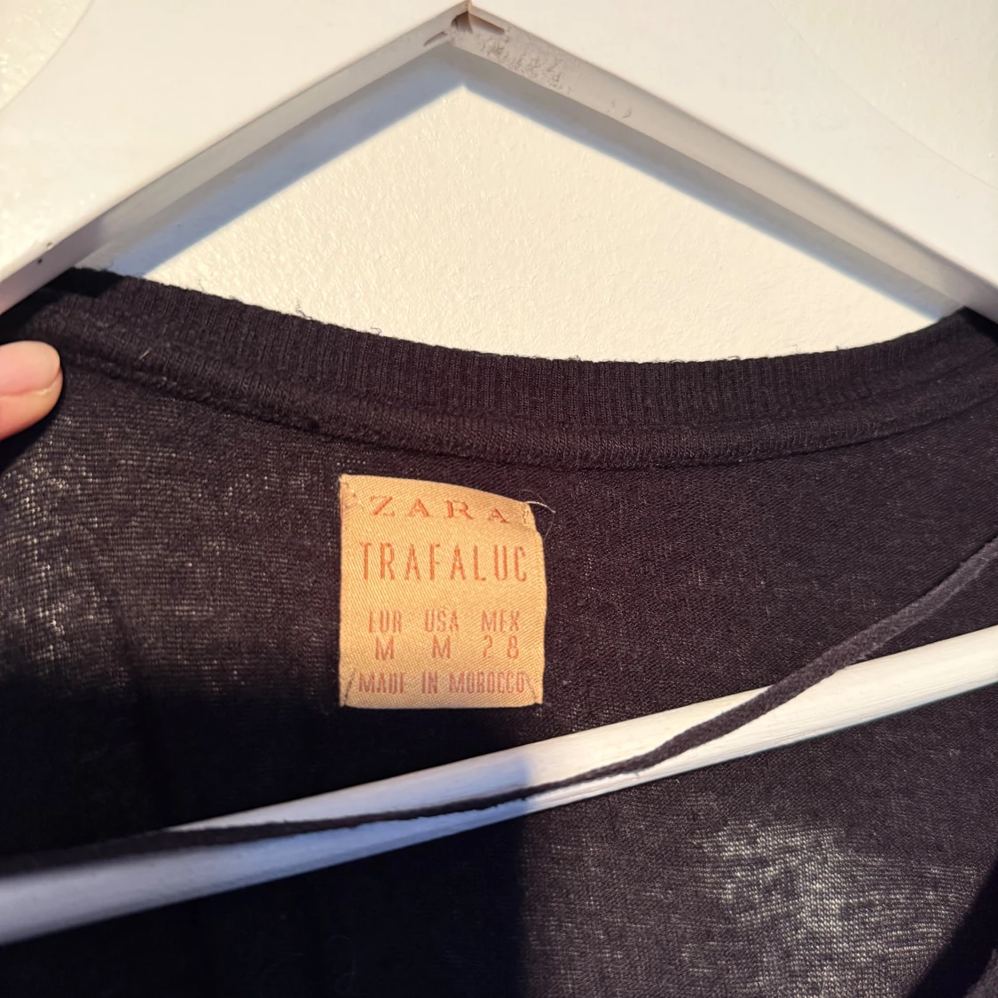 Långärmad tröja Zara - 2