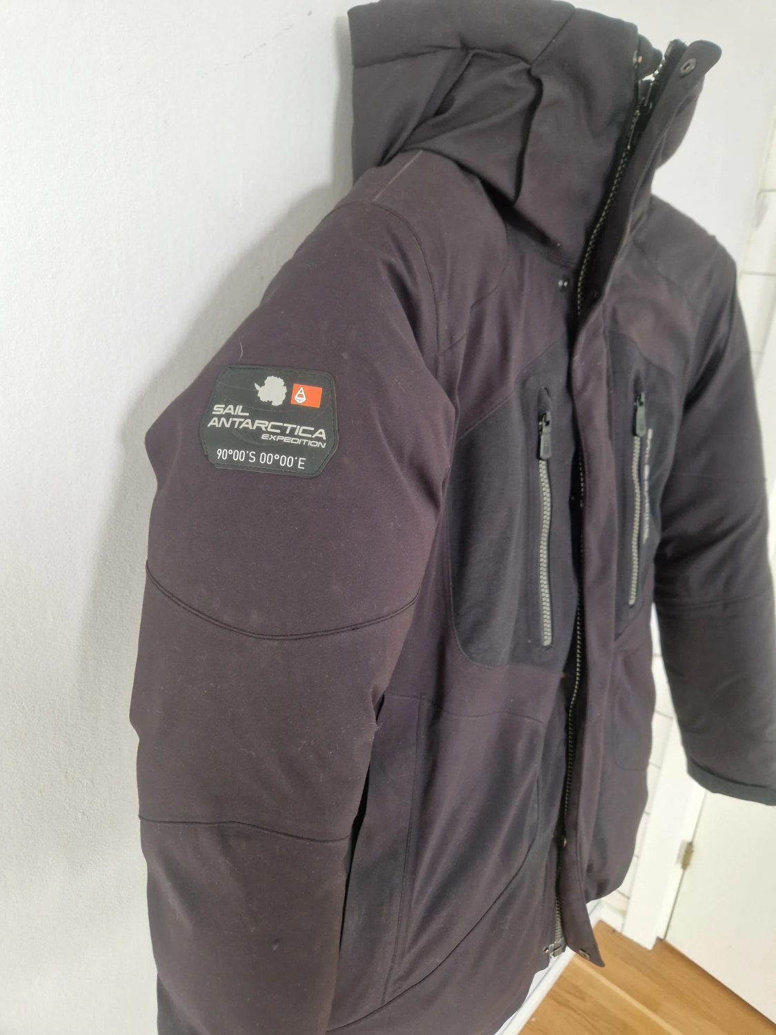 Svart Sail Racing dunjacka Gore-Tex - 3