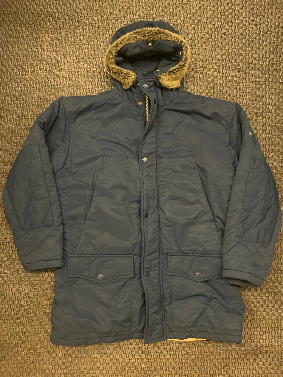 Blå parkajacka från Boomerang L