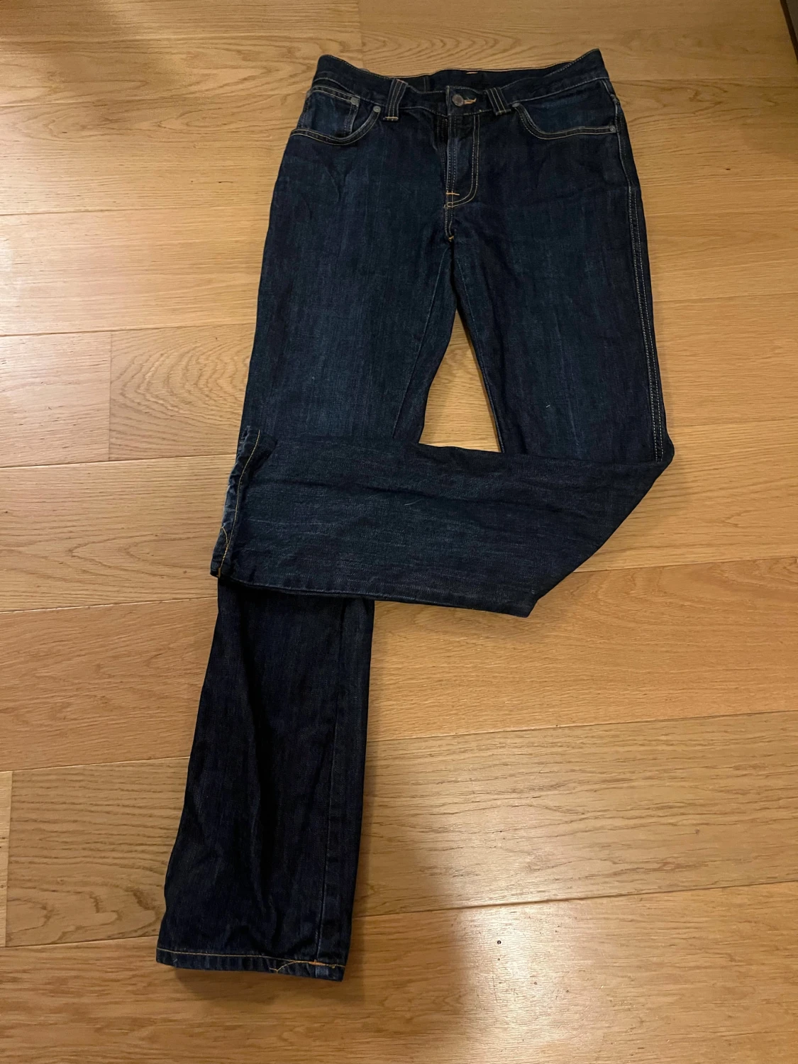 Mörkblå Nudie Jeans  - 1