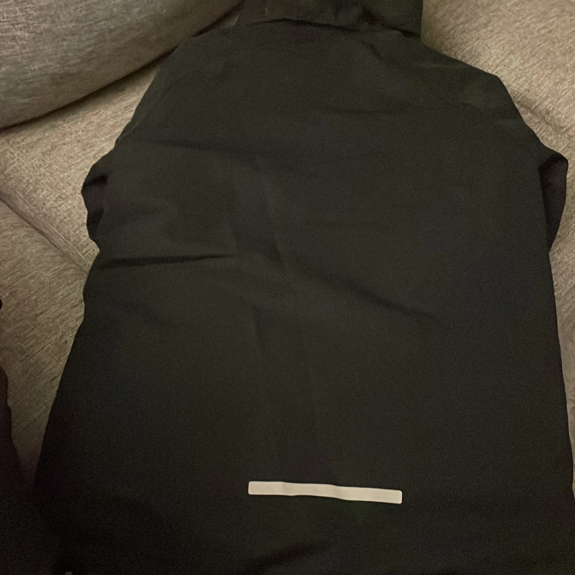 Svart vindjacka 157 Funk med reflex - 1