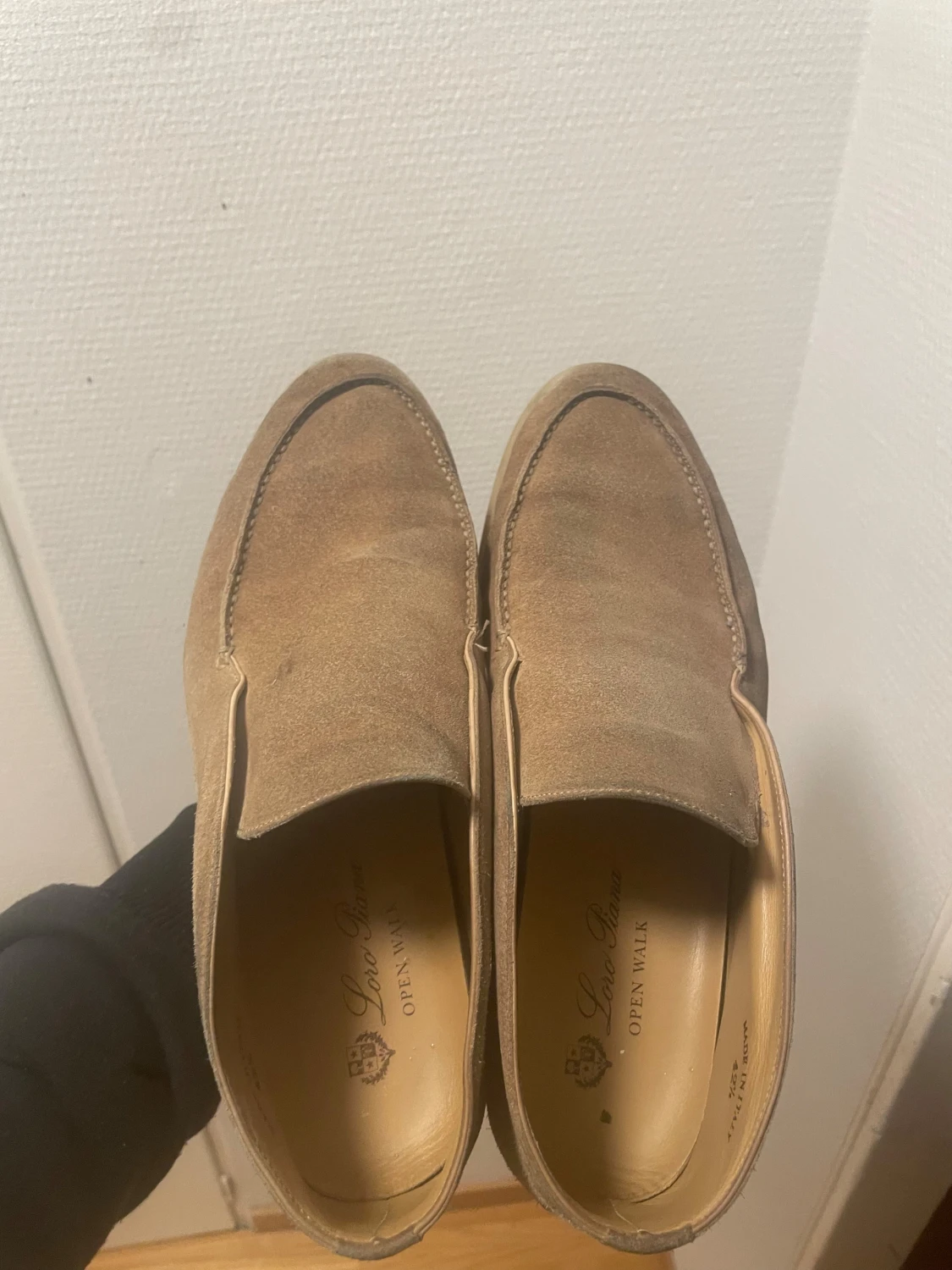 Loro piana open walks  - 2