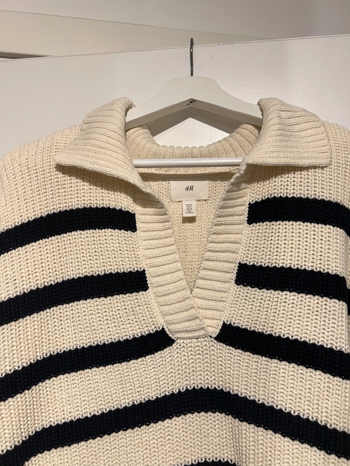 Randig stickad tröja från H&M - 2