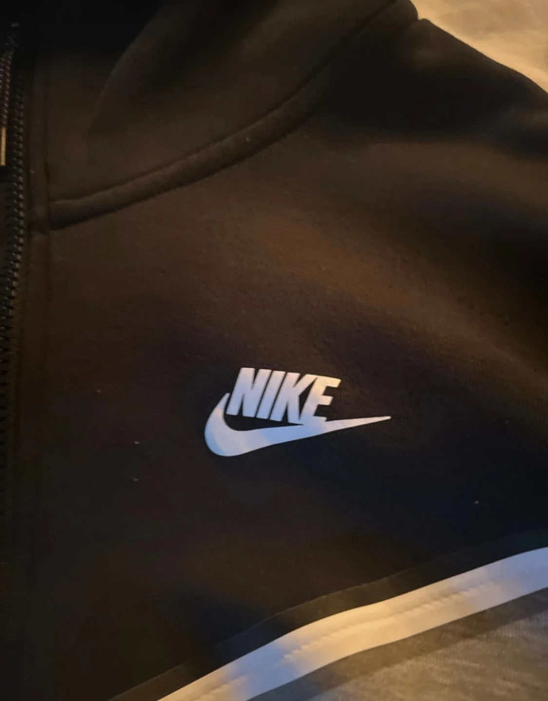 Nike hoodie svart och grå S - 1