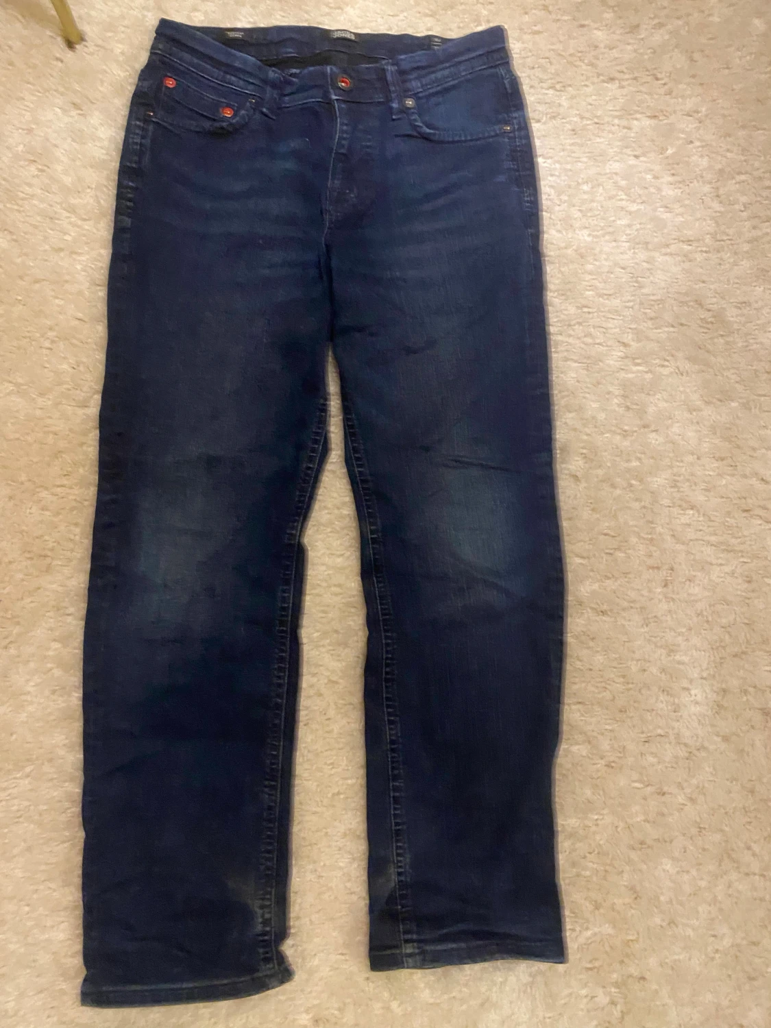 Mörkblå jeans från Jack & Jones
