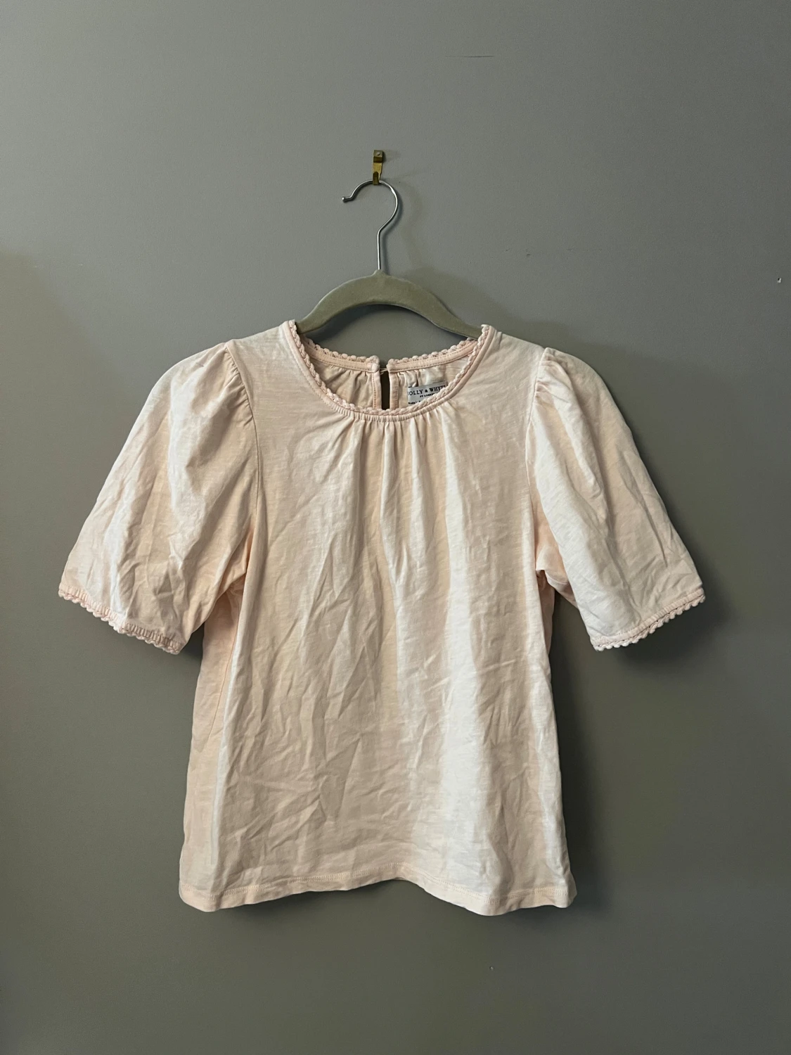 Ljusrosa blus från Holly & Whyte💕