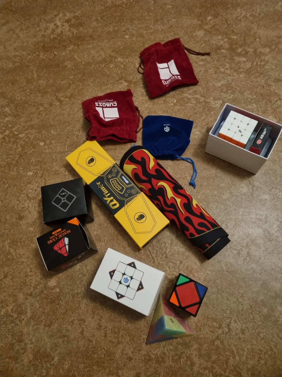 QYTimer + Speedcube Bundle