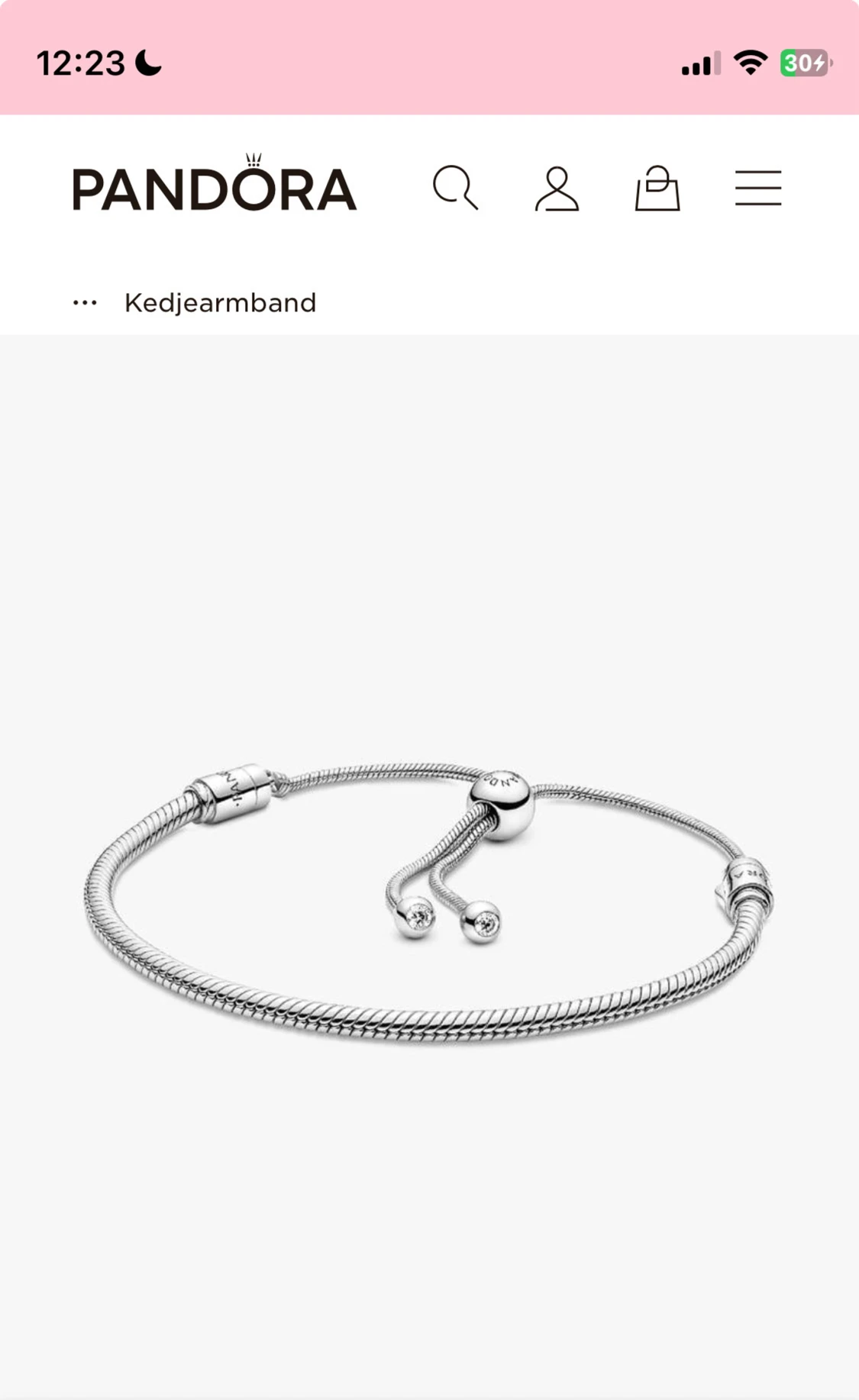 Pandora armband - 1
