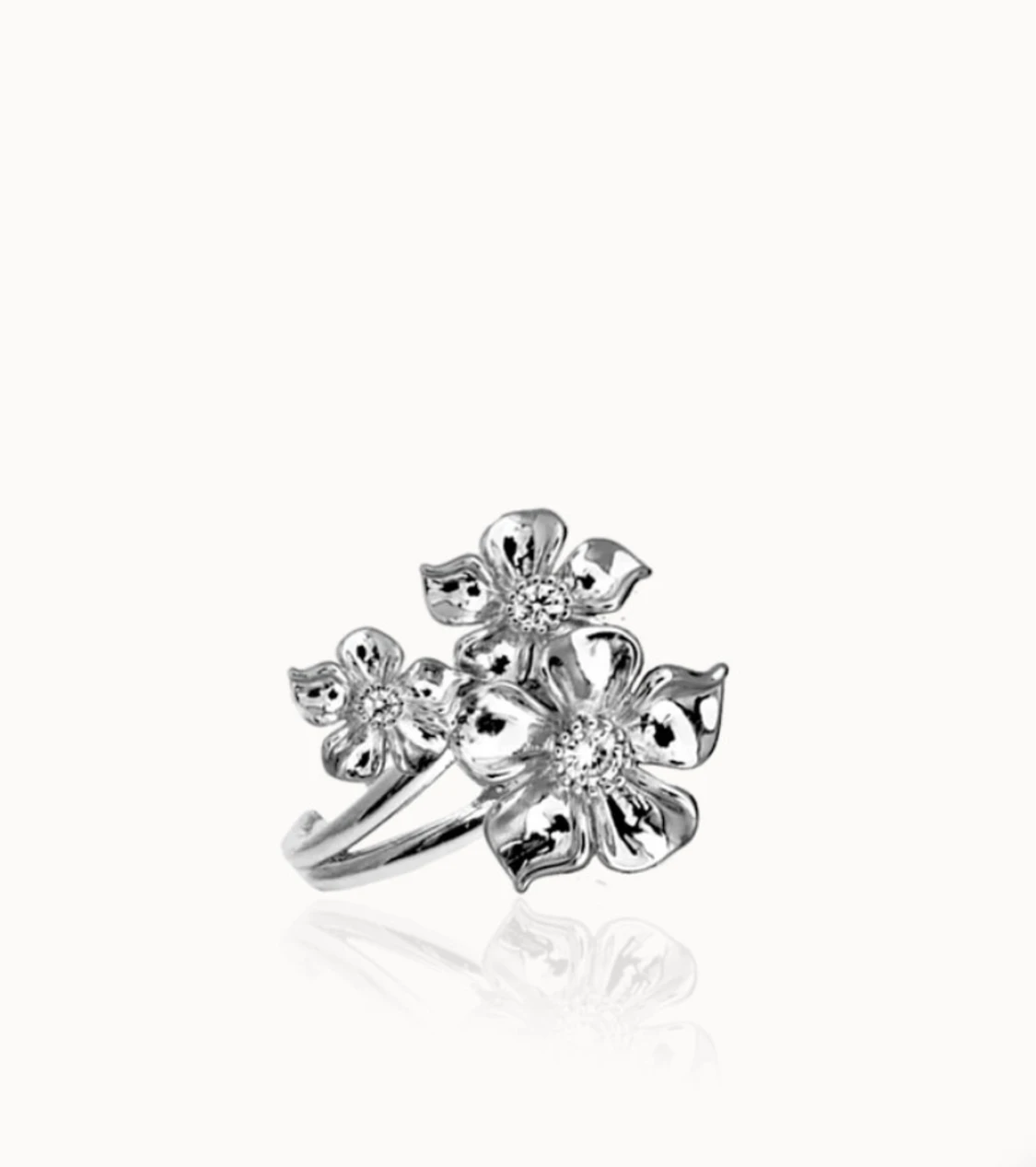 La fleur TRIO ring