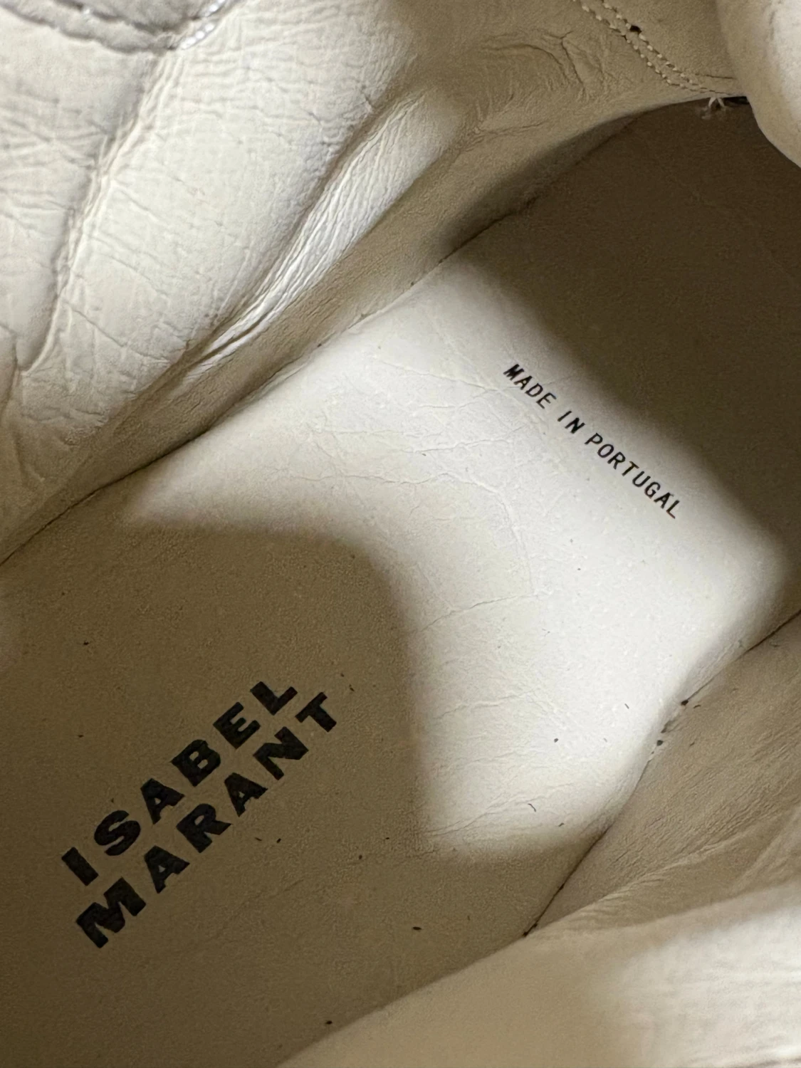  Isabel Marant skor i färgen ecru - 3