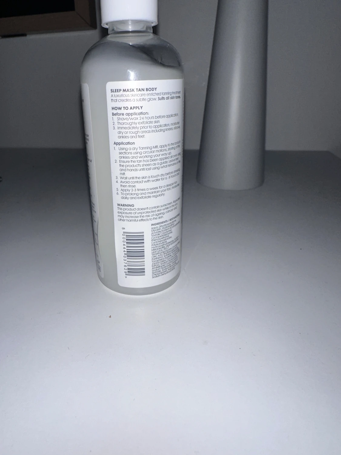 James Read Sleep Mask Tan Body 100ml - 1