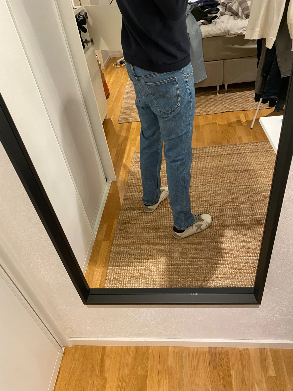 Blå Lee jeans 32/32 - 1