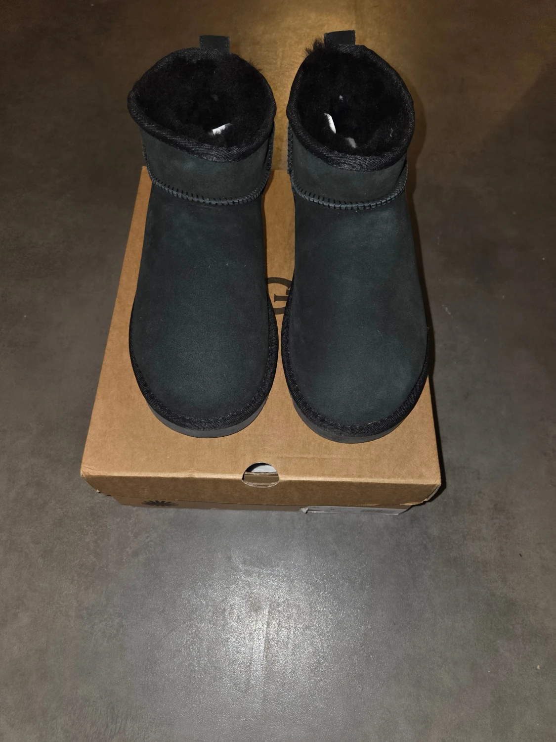 Svarta boots från UGG - 1