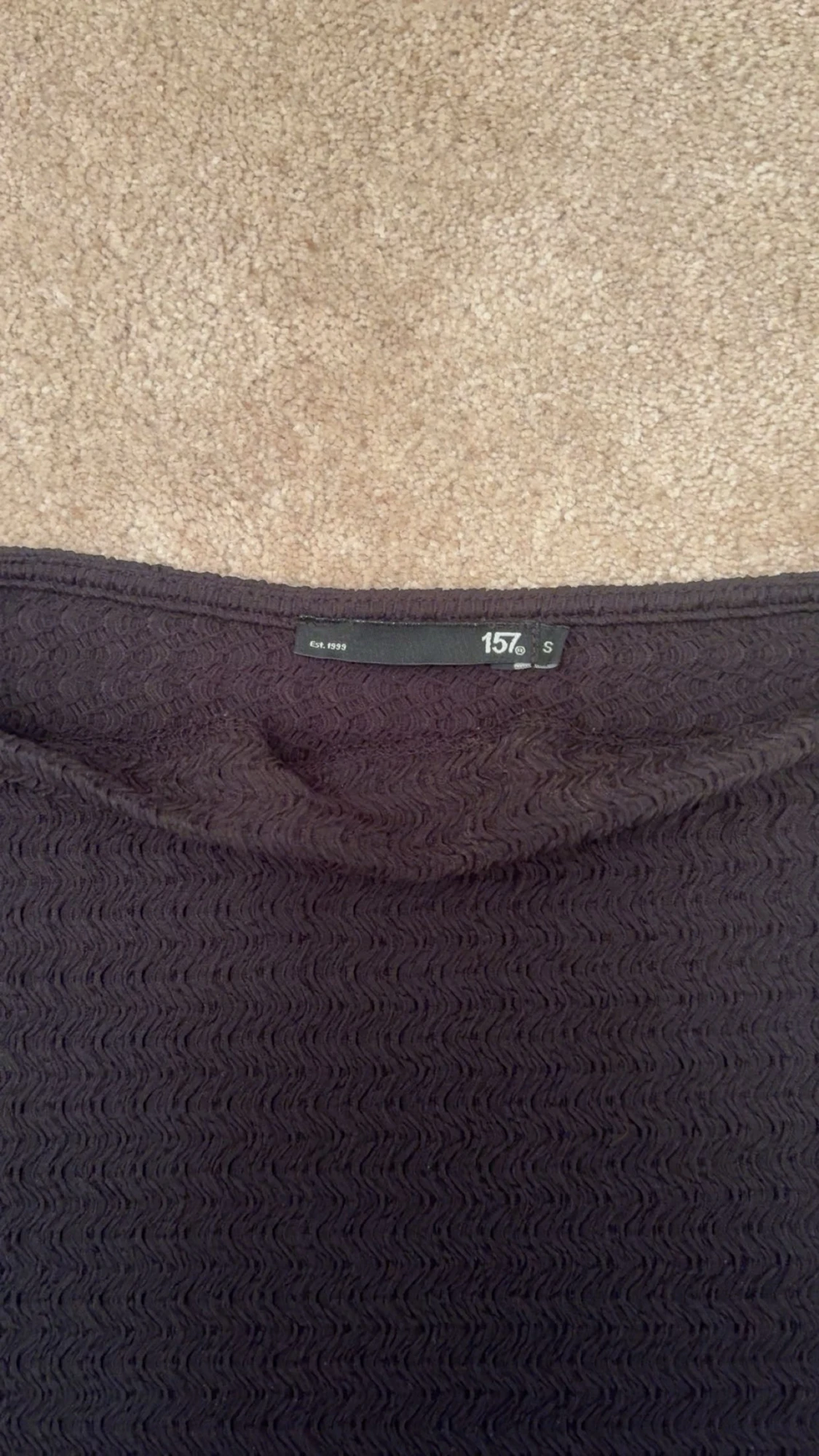 Svart långärmad tröja 🥰 - 4