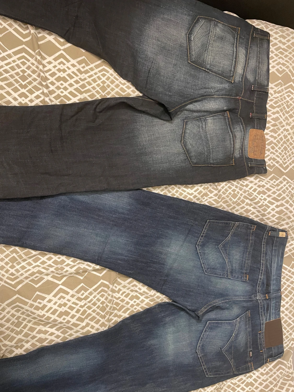 Replay Anbass och Grover jeans blå