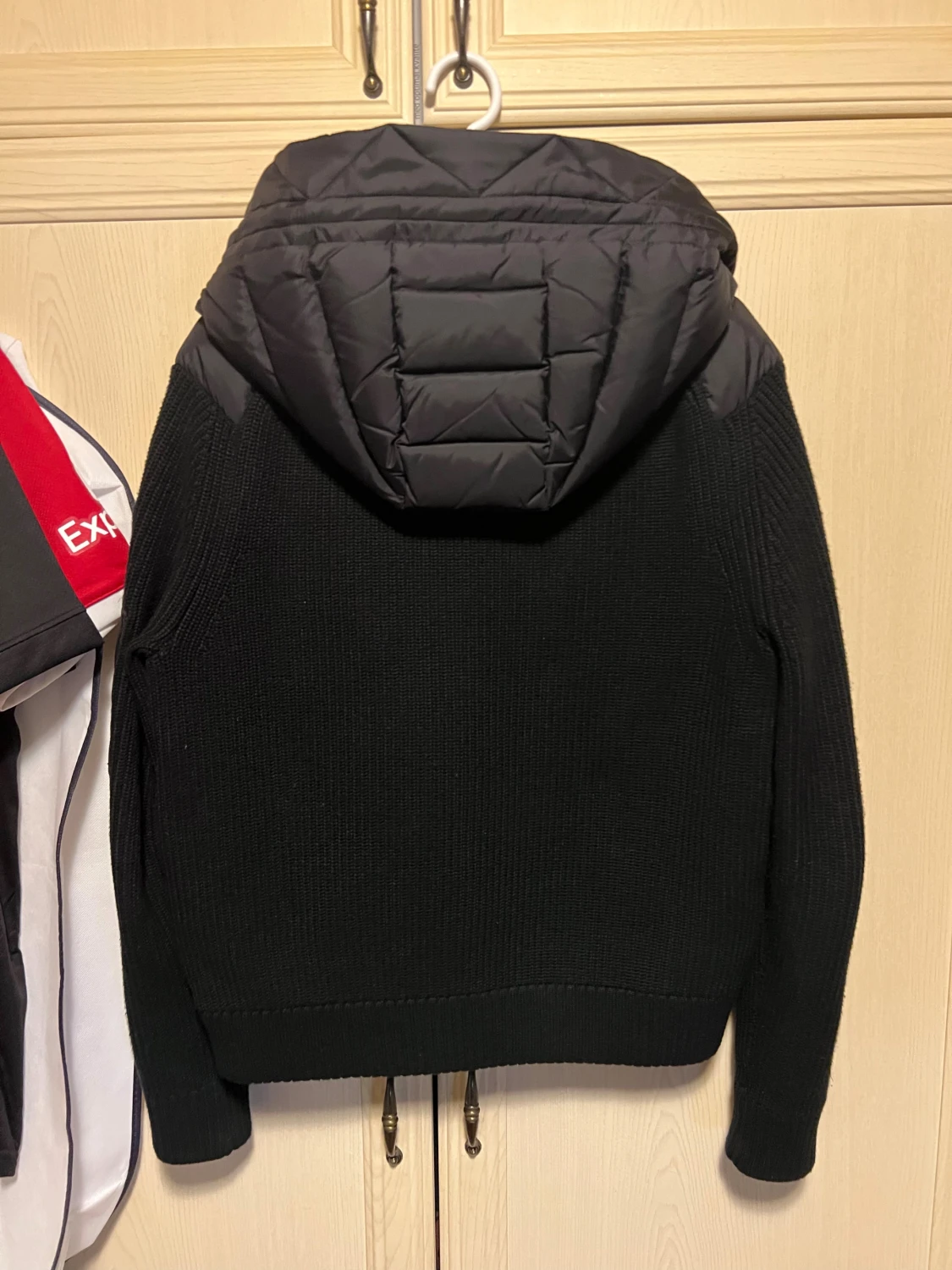 Svart Moncler Cardigan - 1
