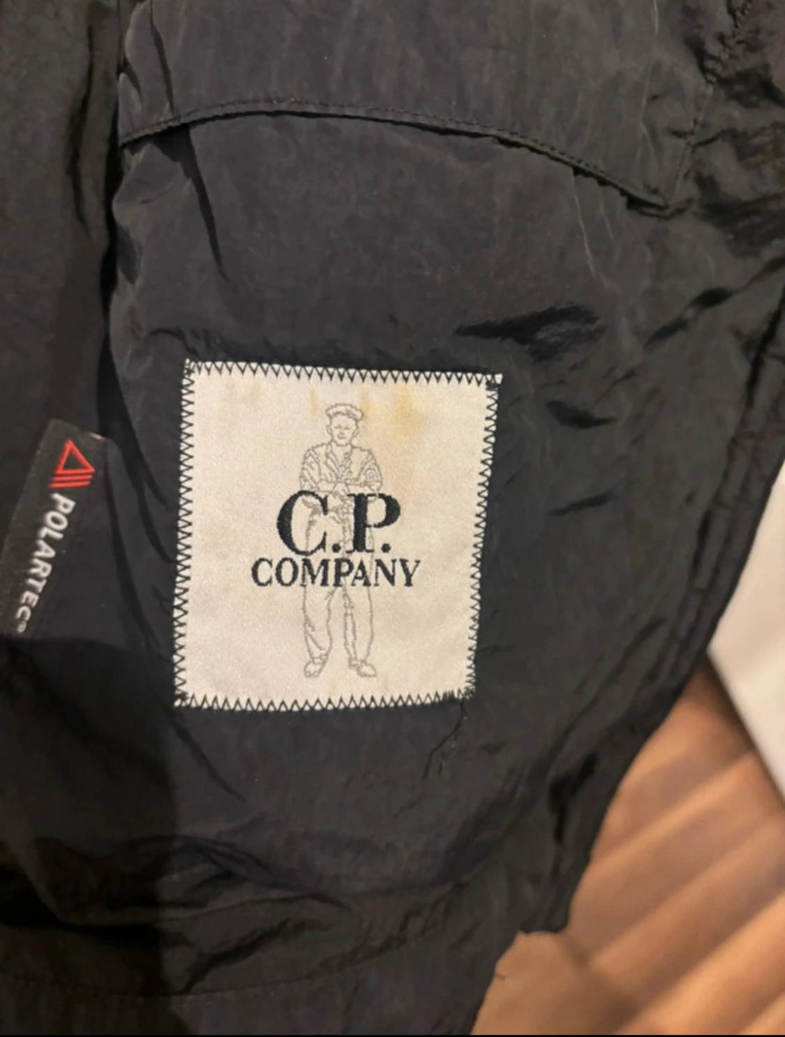 Svart Polartec väst från C.P. Company - 4