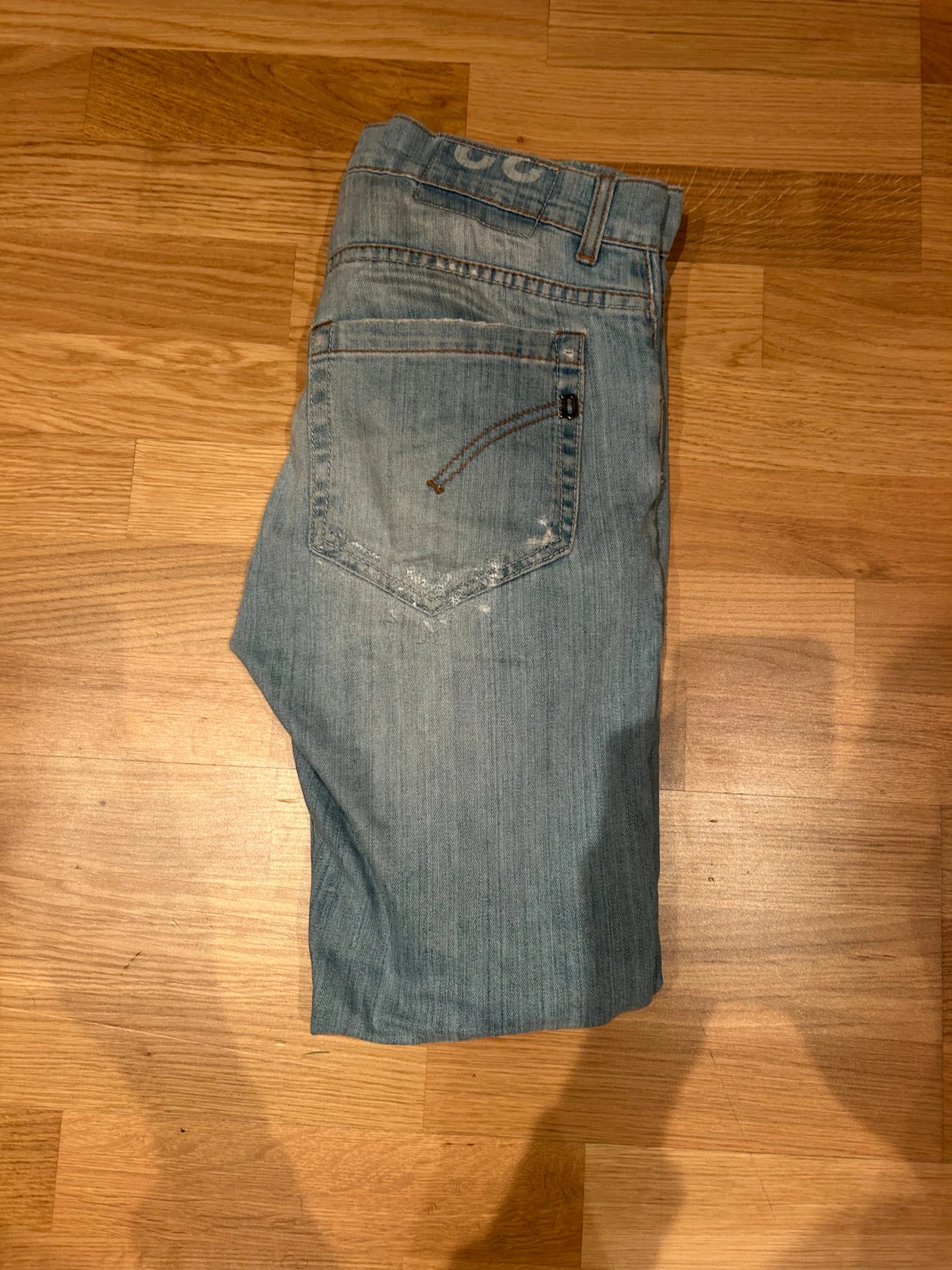 Blå Dondup jeans - 2