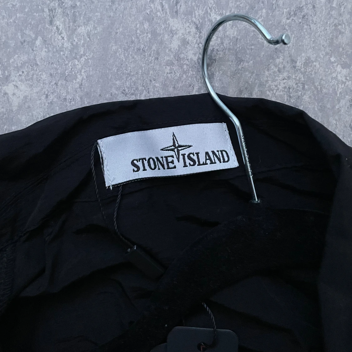 Svart Stone Island overshirt - 3