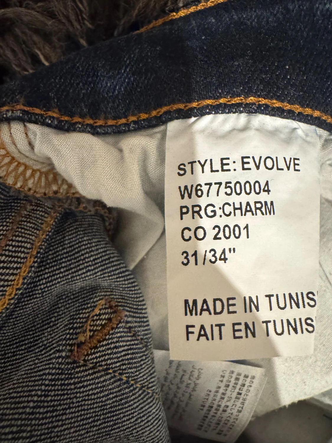 Tiger of Sweden Evolve jeans blå 31/34 - 3