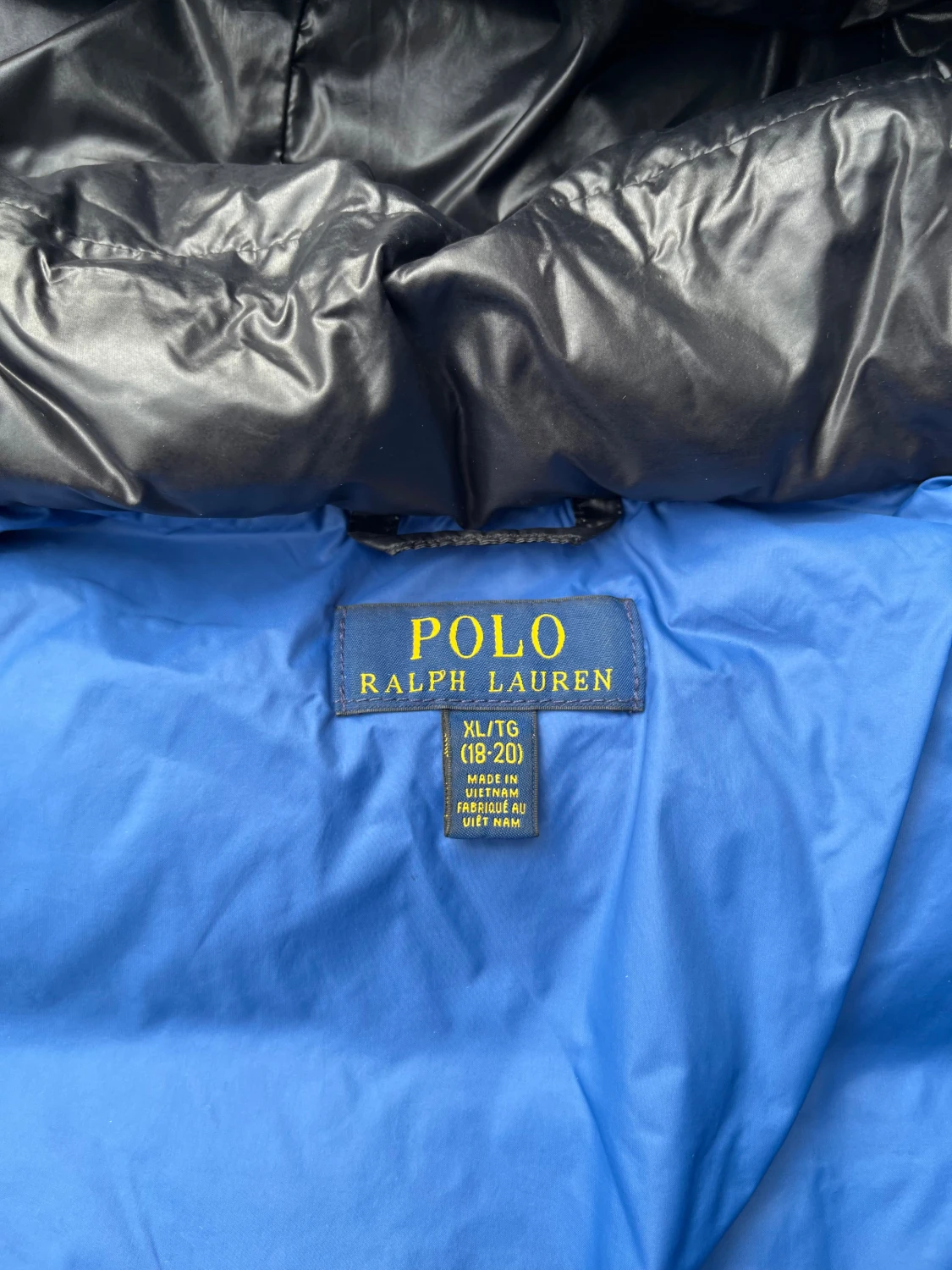 Ralph lauren pufferjacka - 4