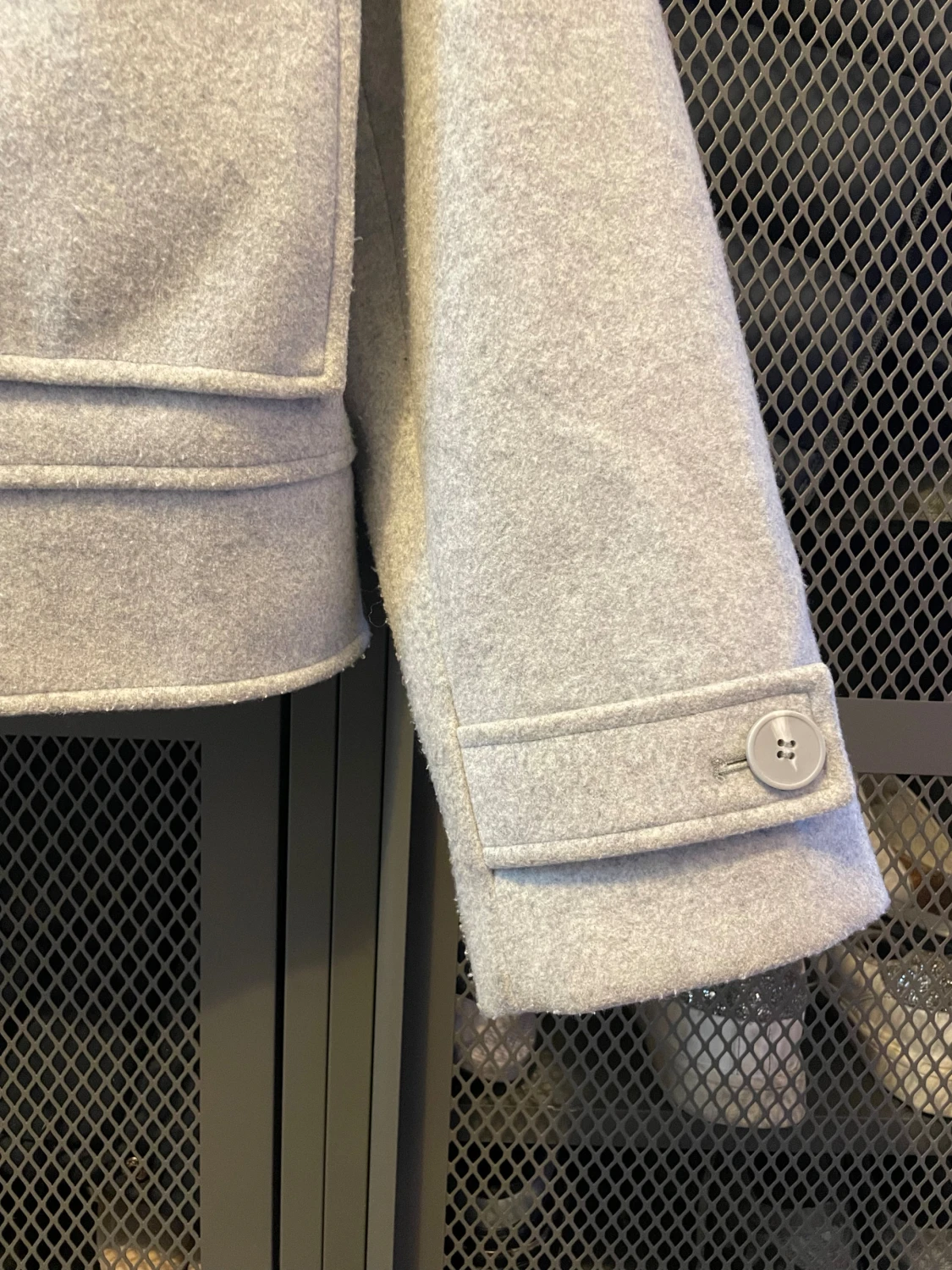 Ljusgrå overshirt från 157, storlek M - 3