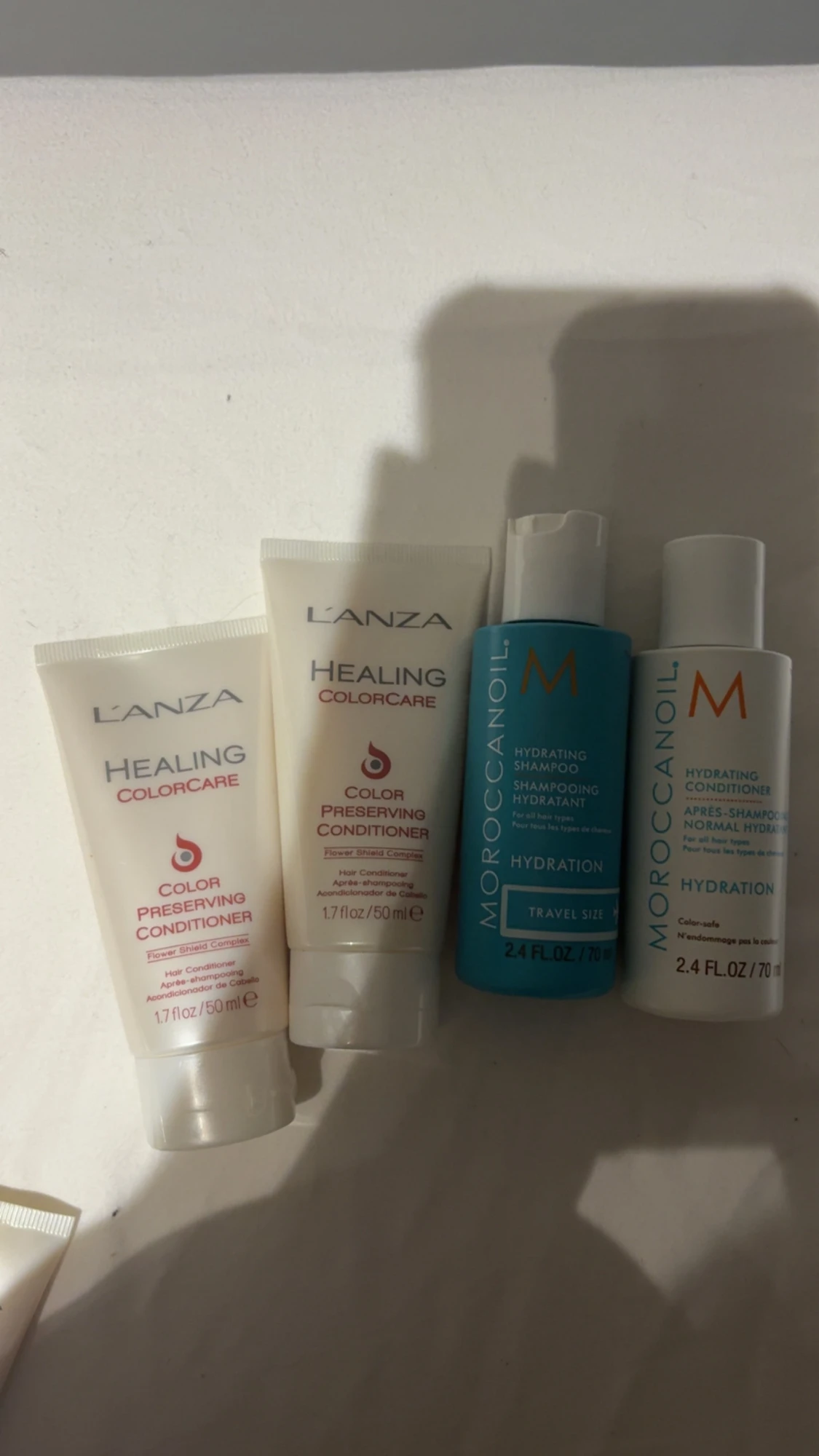 Hårvårdsprodukter L'ANZA & Moroccanoil