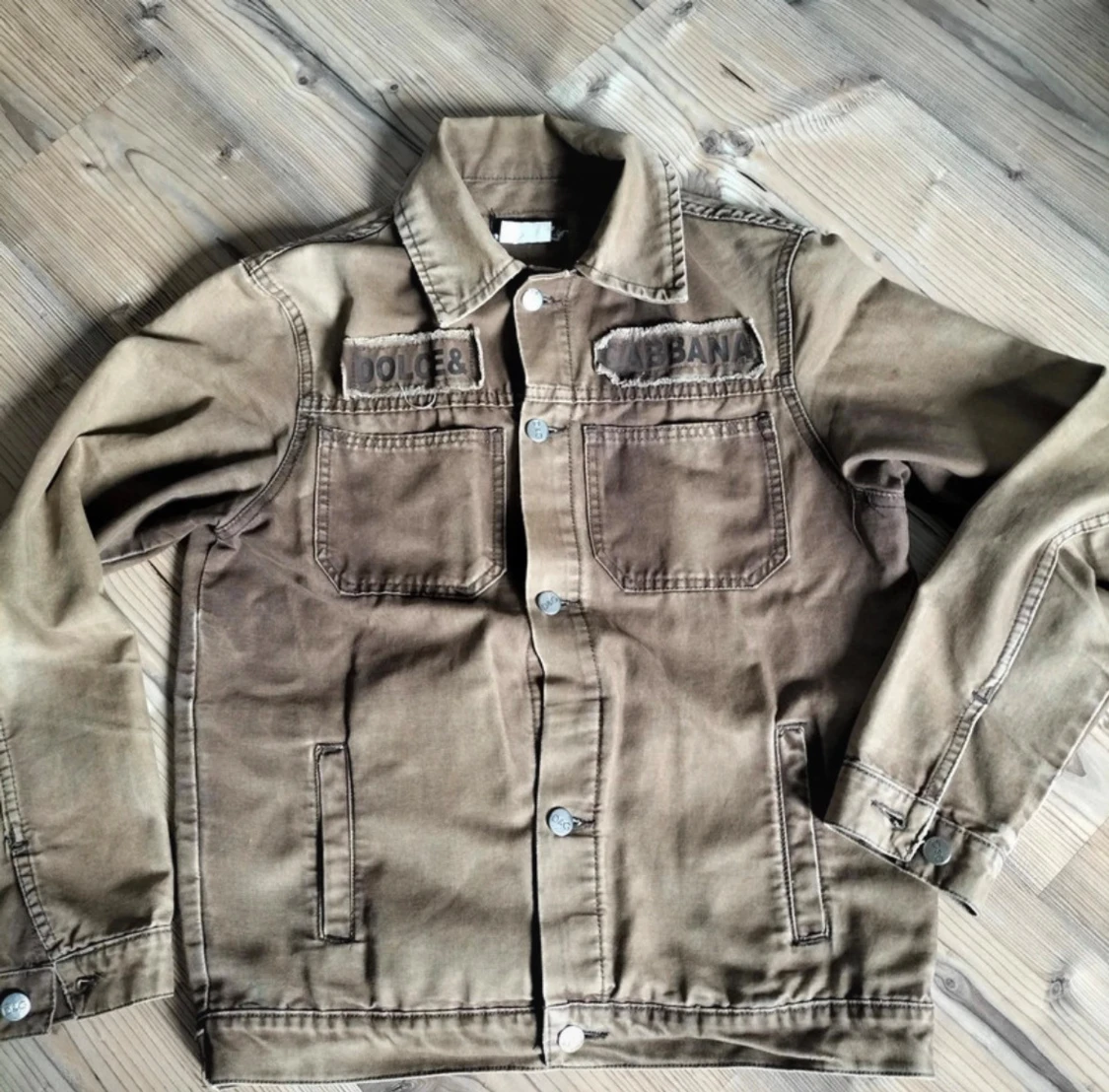 Tvärfet Dolce & Gabbana jacka🔥 - 1