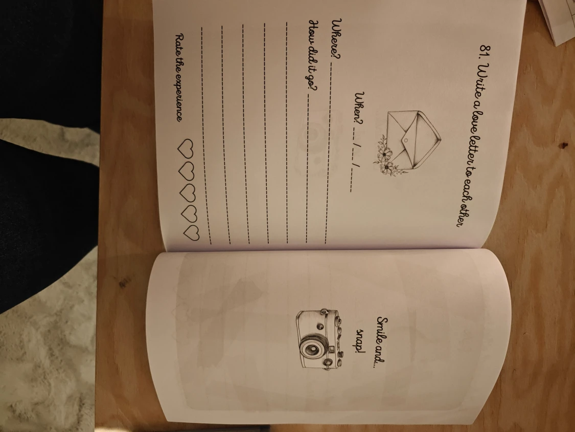 The Memoriesmaker - Couples Edition - 6