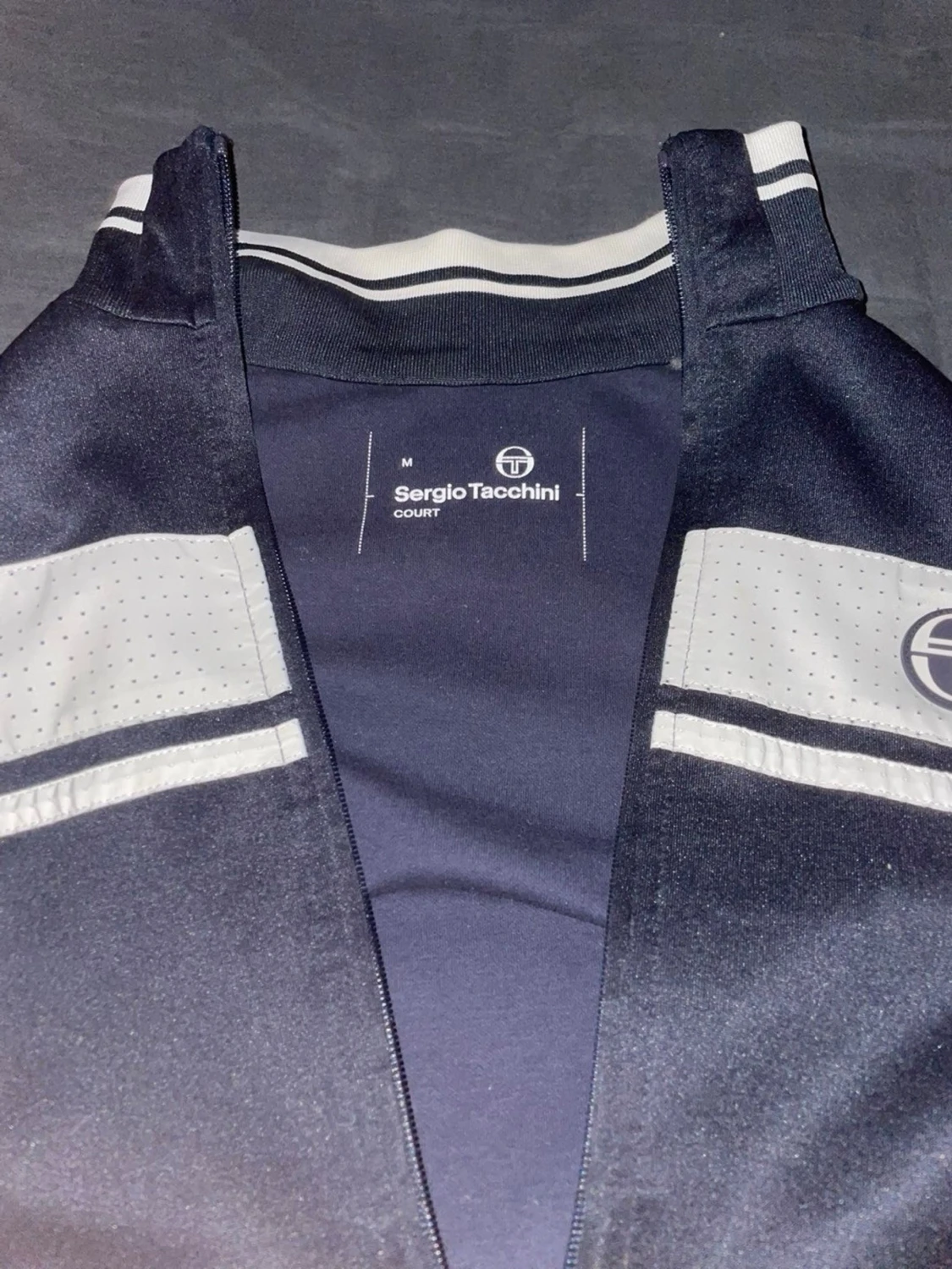 Svart vindjacka från Sergio Tacchini - 2